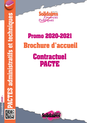 Brochure d'accueil Contractuel PACTE